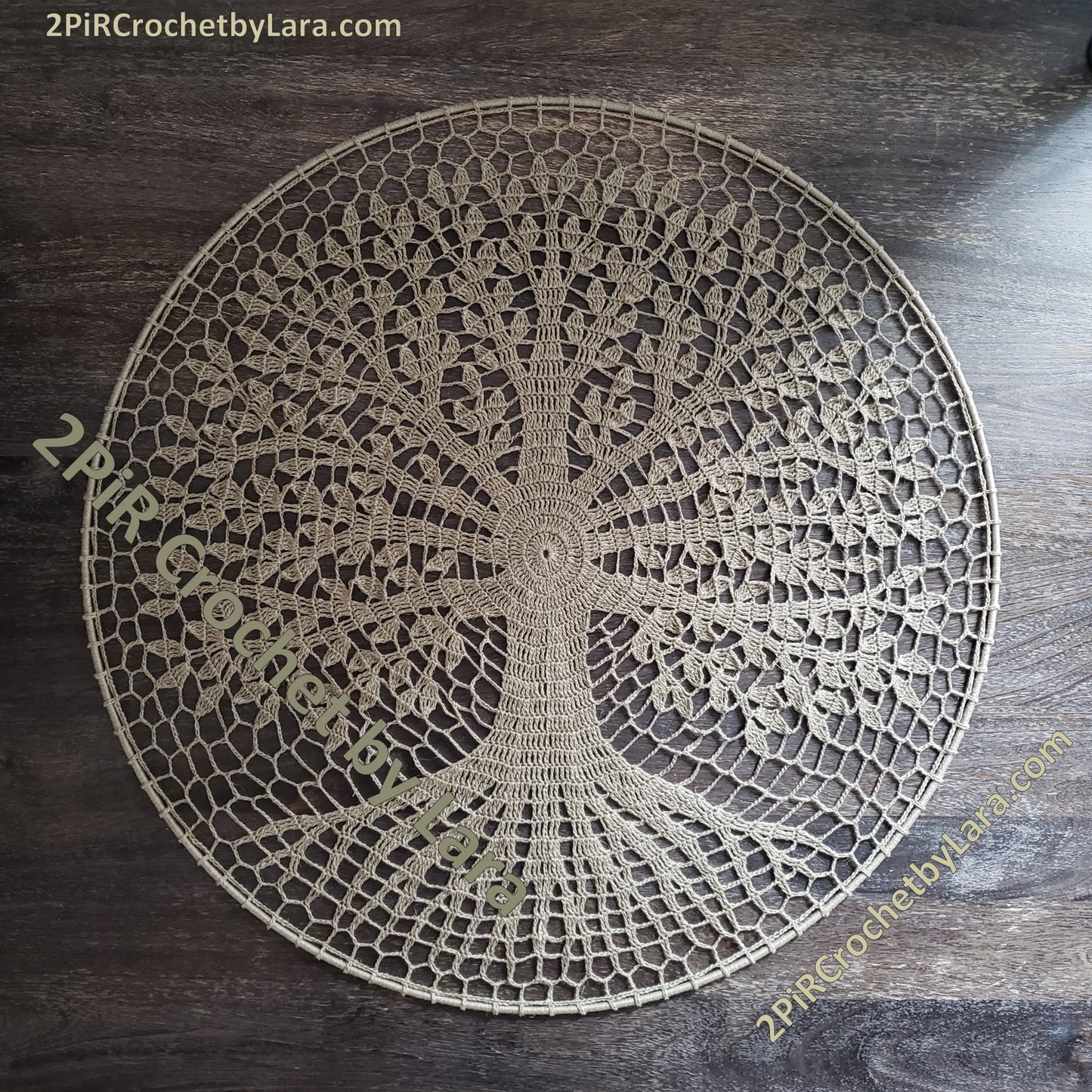 Crochet Pattern Tree of Life