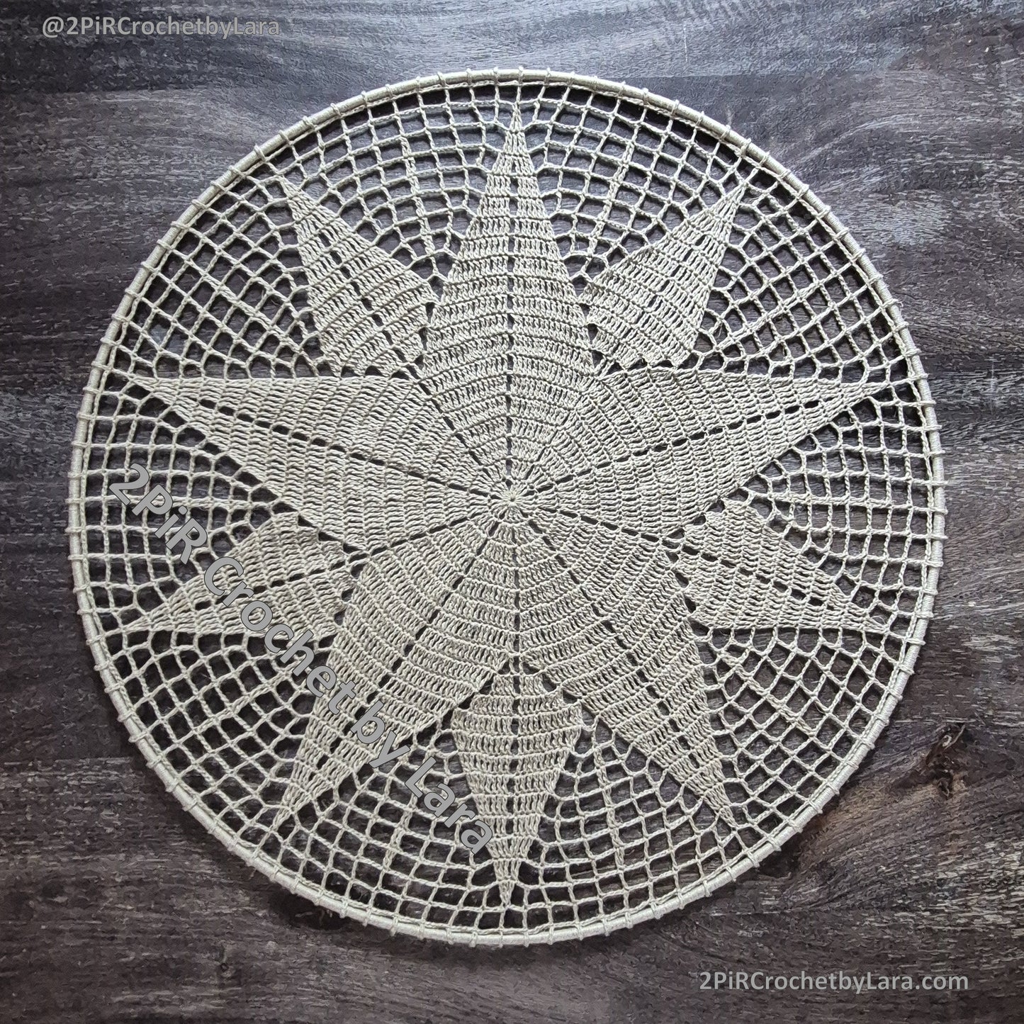 Crochet Pattern The Star