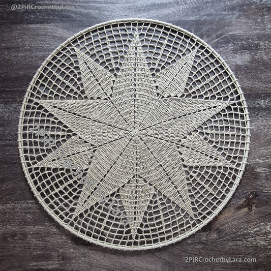 Crochet Pattern The Star