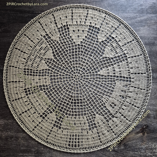 Crochet Pattern Castle