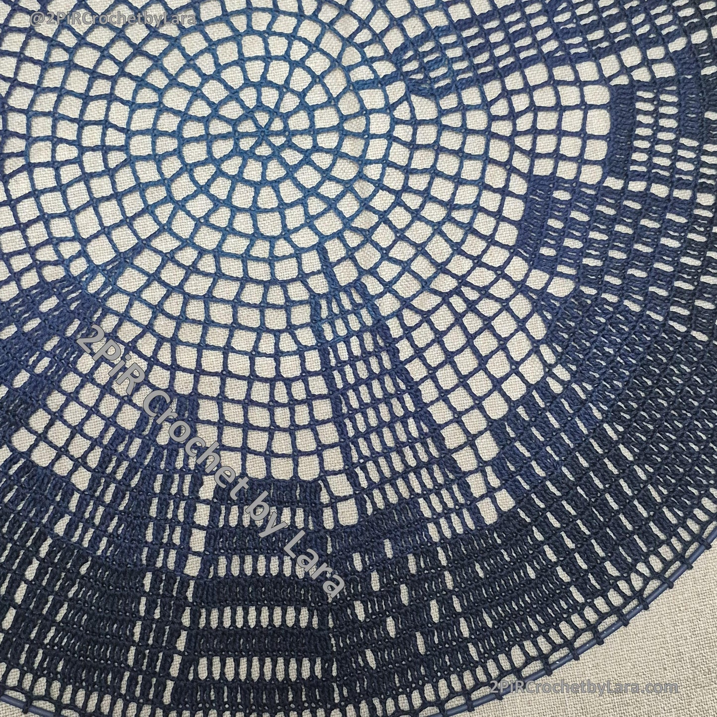 Crochet Pattern The City
