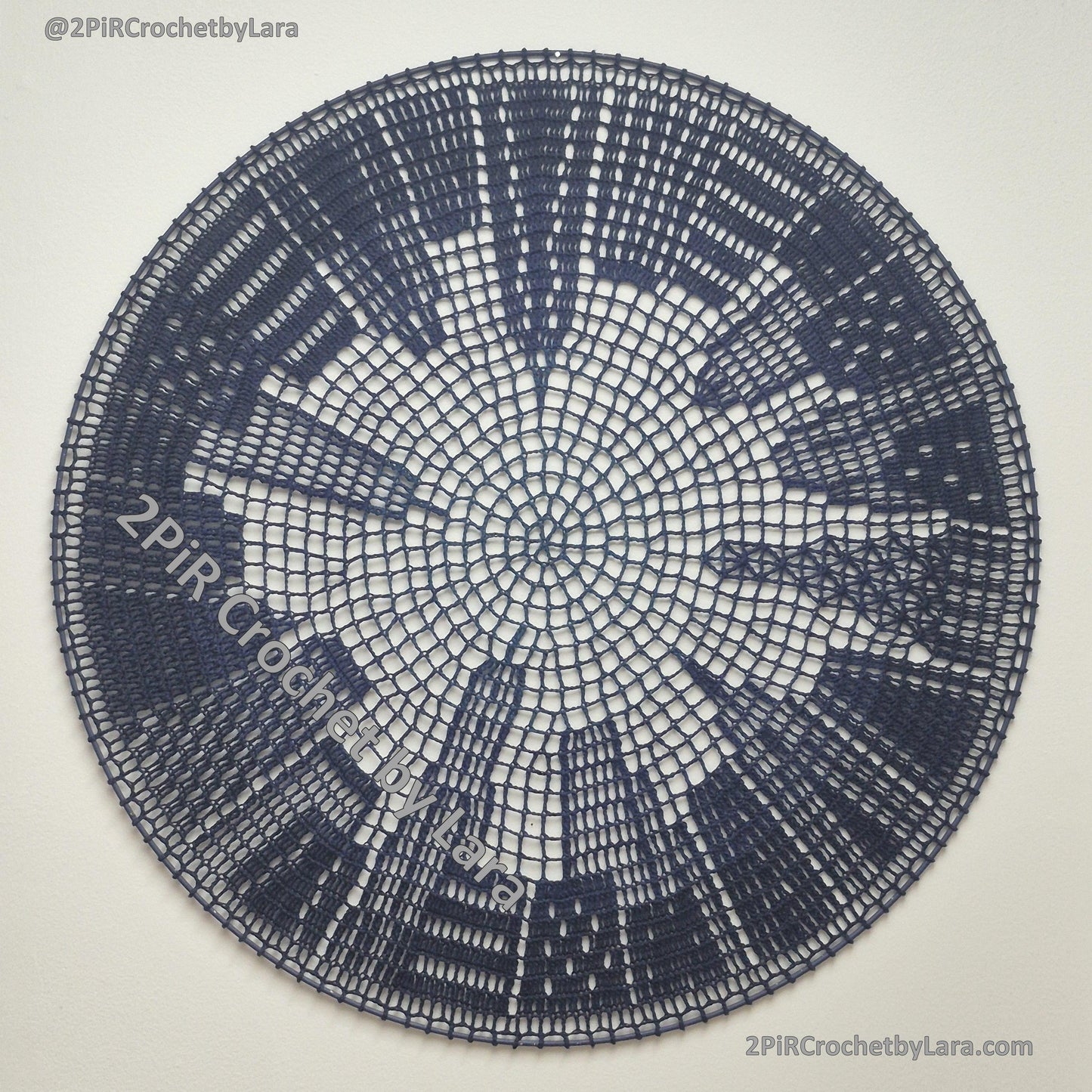 Crochet Pattern The City