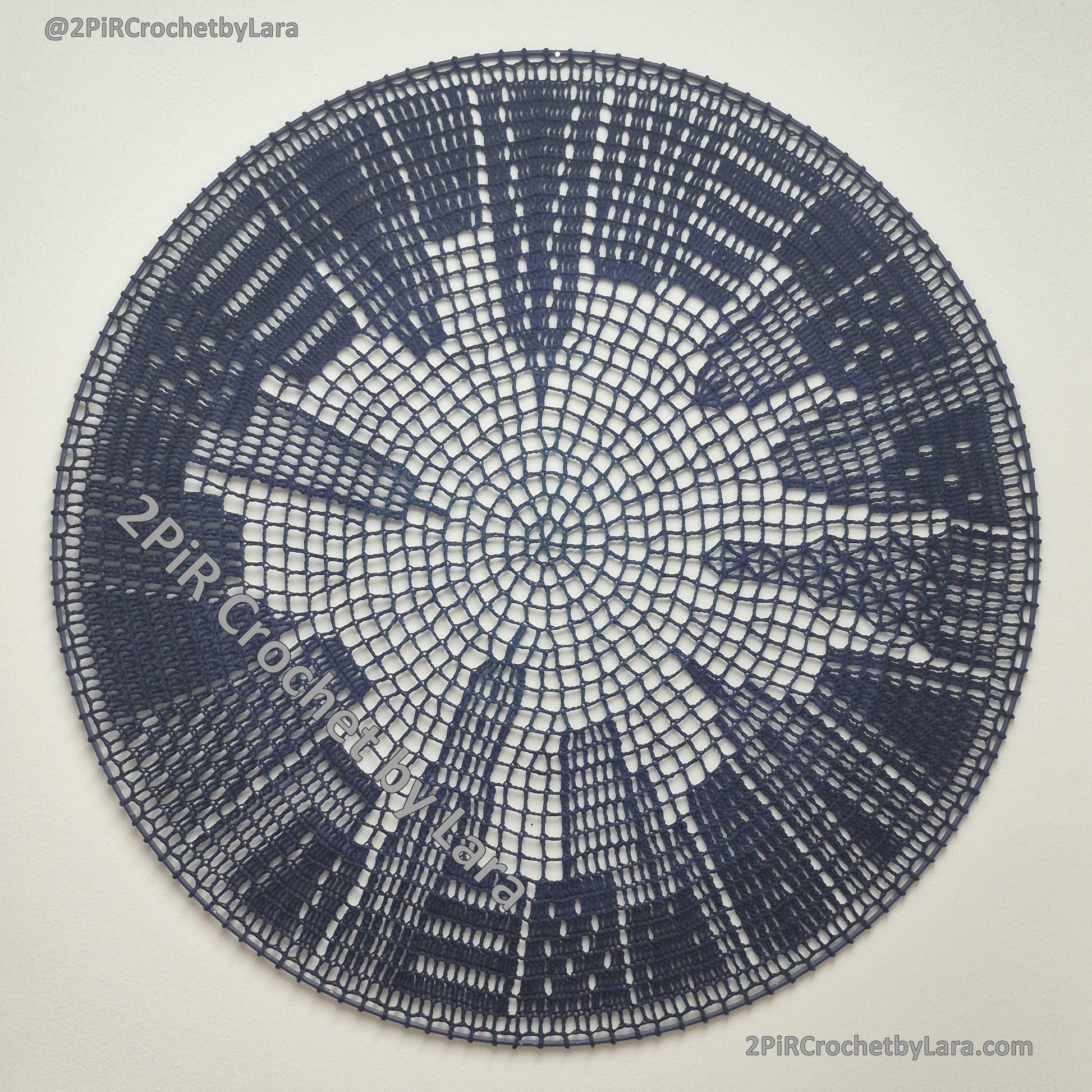 Crochet Pattern The City