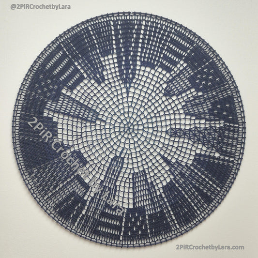 Crochet Pattern The City
