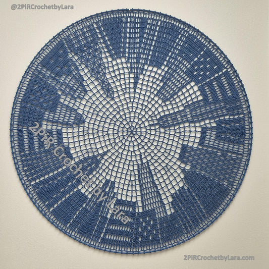 Crochet Pattern The City