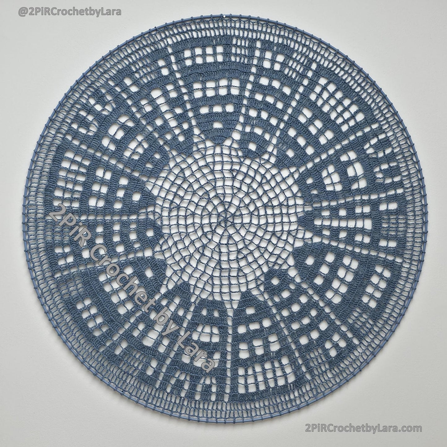 Crochet Pattern Nordic Town