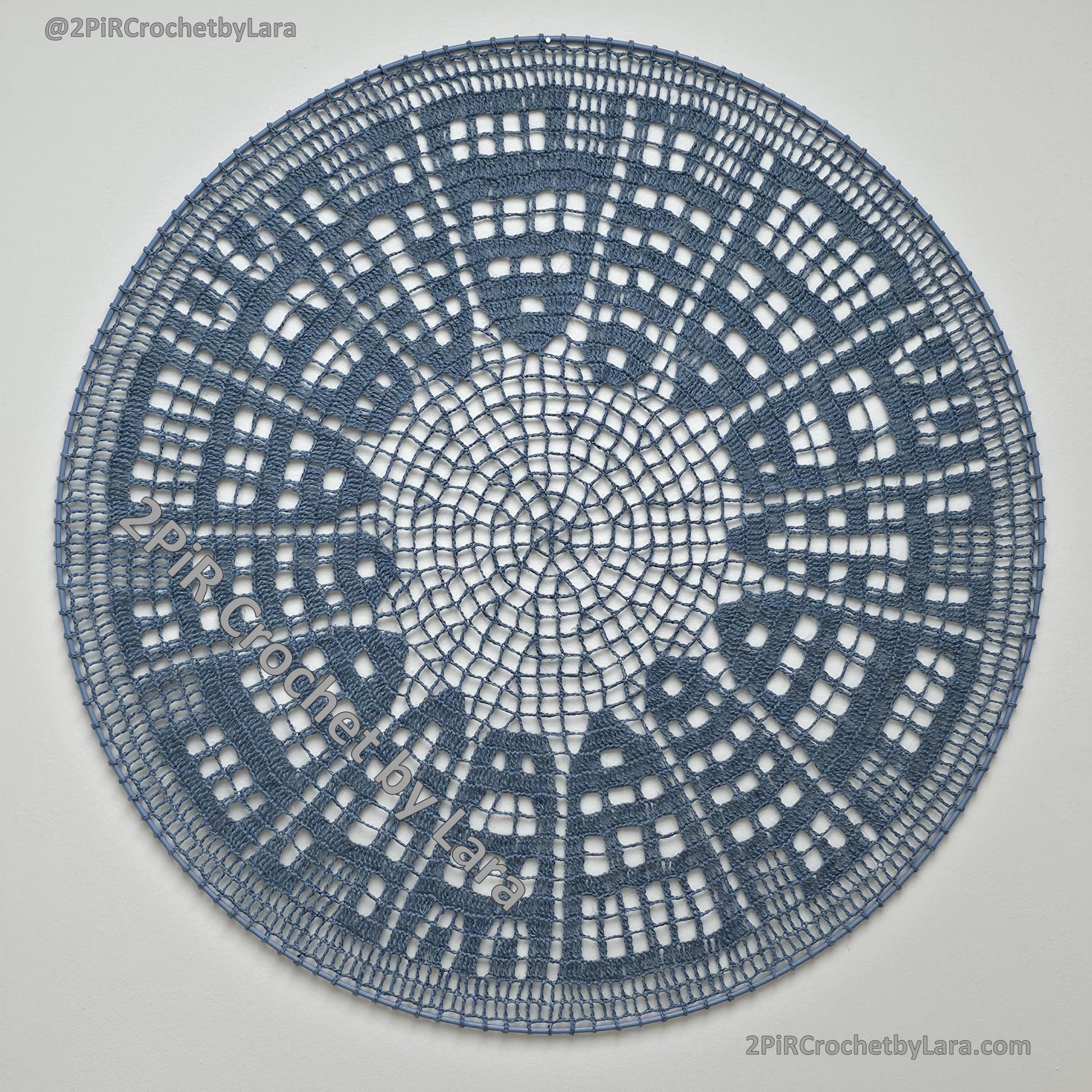 Crochet Pattern Nordic Town