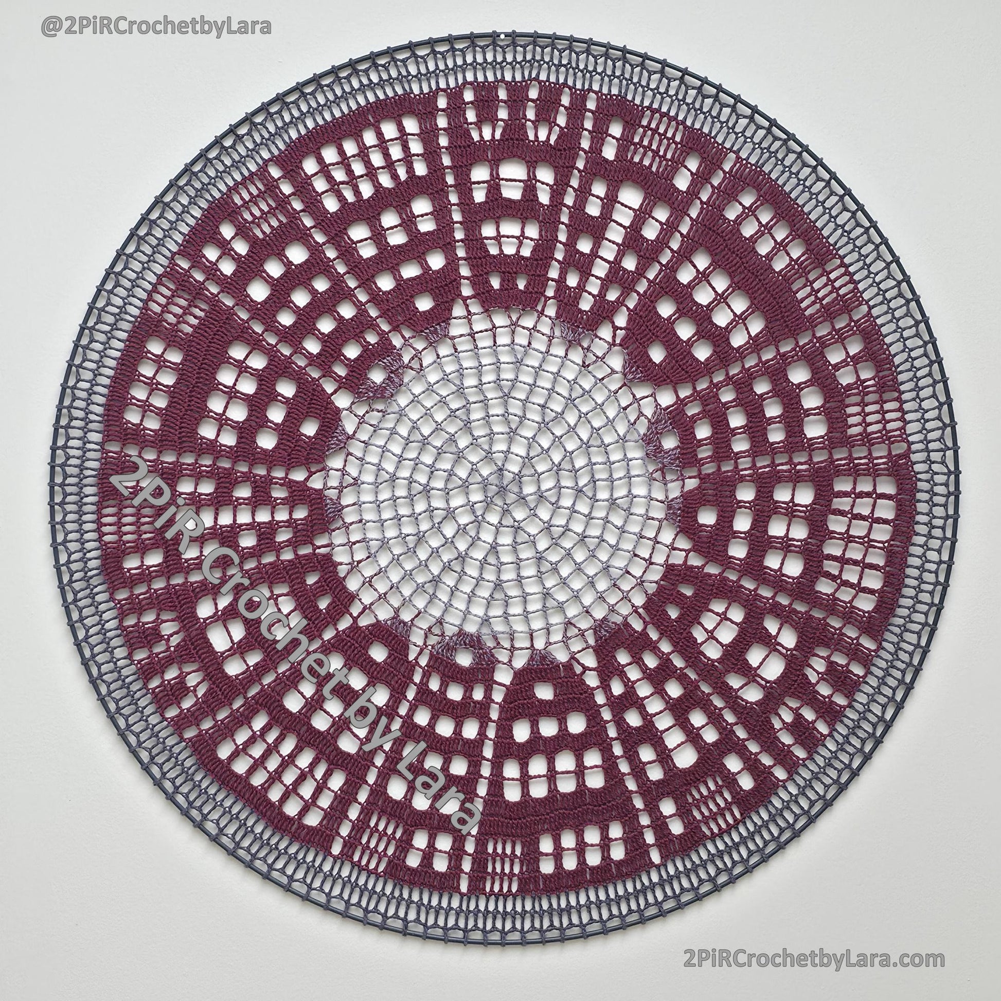 Crochet Pattern Nordic Town