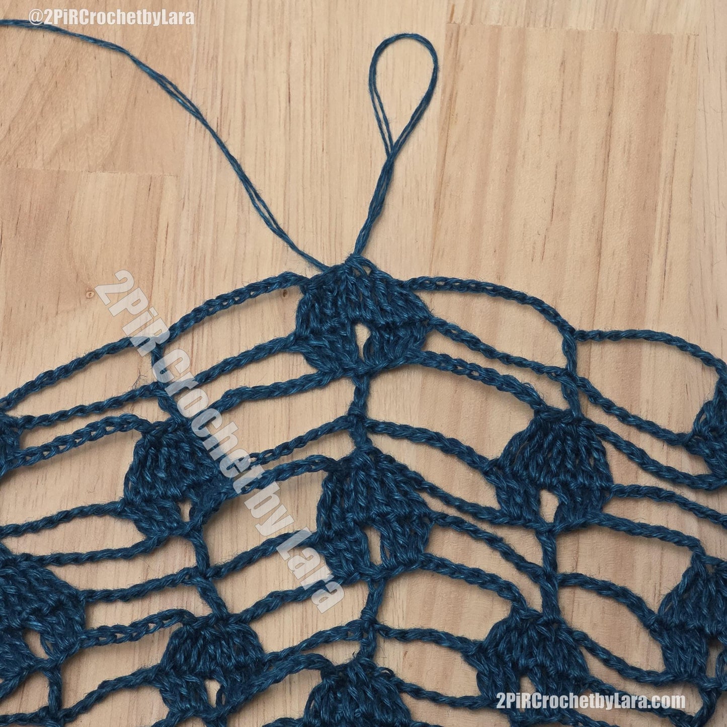 Mandala Crochet Pattern PDF Diagram + Videos, Peacock Tail Mandala, Wall Hanging, 80cm 32in, English Only, No Written Pattern